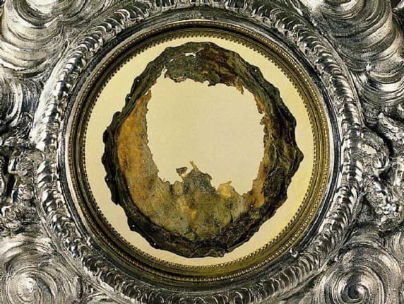 Фрагмент мышечной ткани сердца Церковь в Ланчано